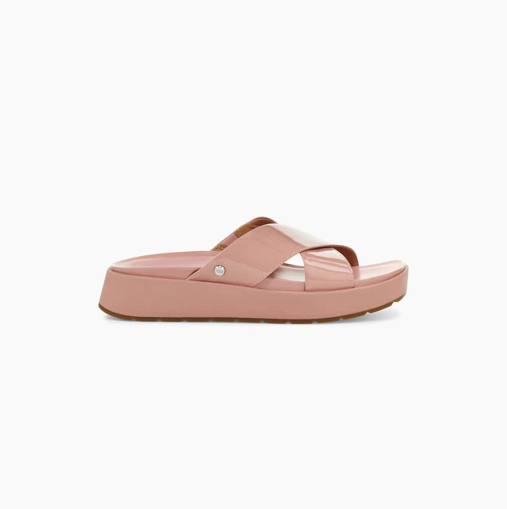 UGG Emily Orange Sandals for Women (GVJO18579)